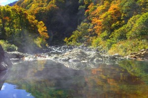 秋山郷　切明温泉