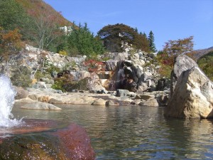 新穂高温泉　水明館佳留萱山荘
