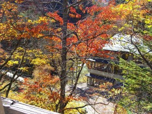 白骨温泉　煤香庵