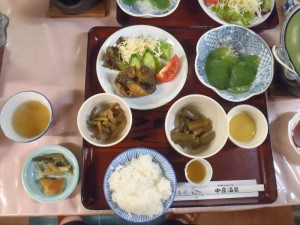 中房温泉